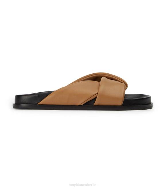 Sandalen| de Tony Bianco Frauen Lora-Sandalen Biskuit-Nappa 4624634